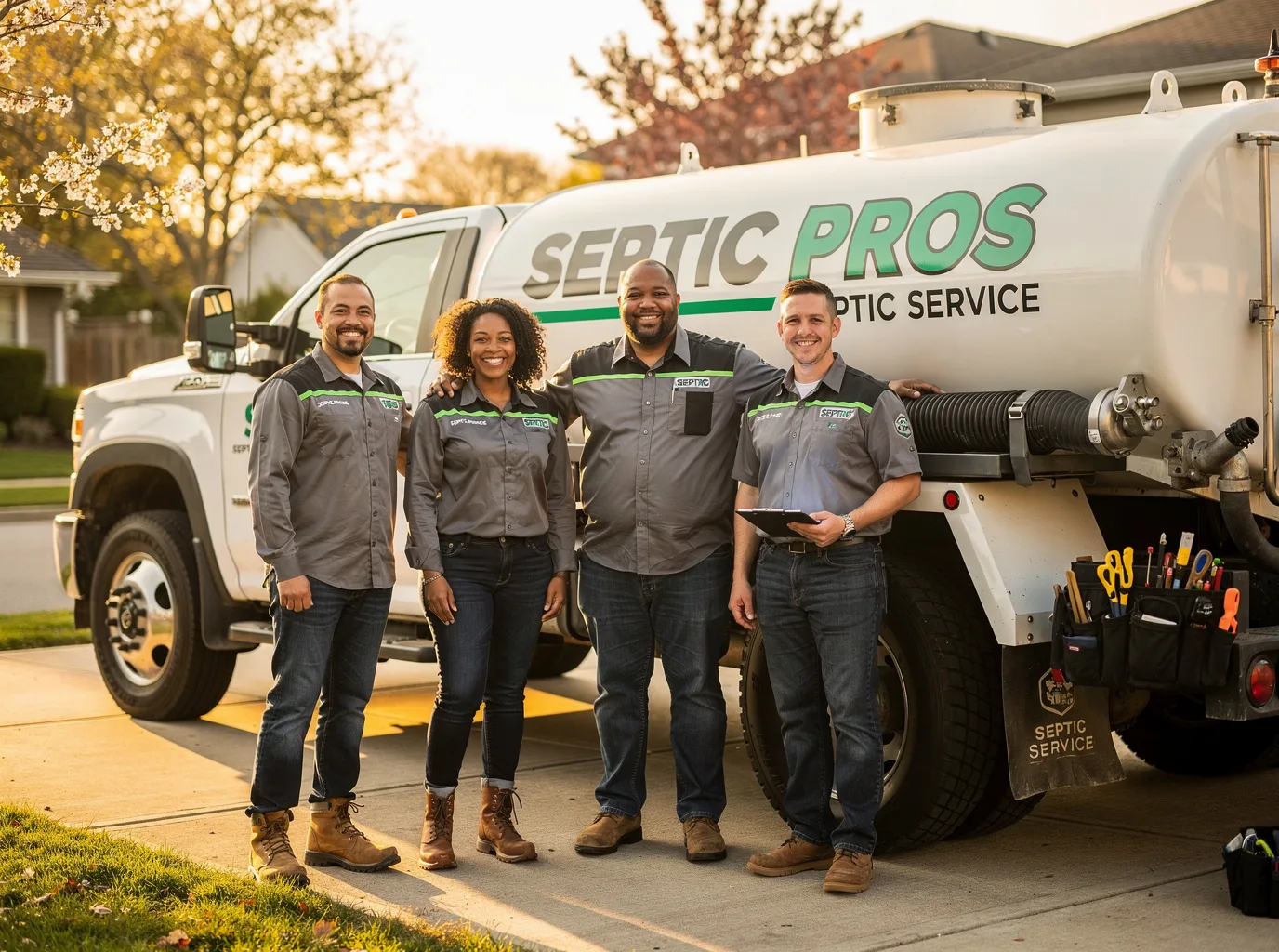 Septic Tank Pumping company in Farmingdale, ME
